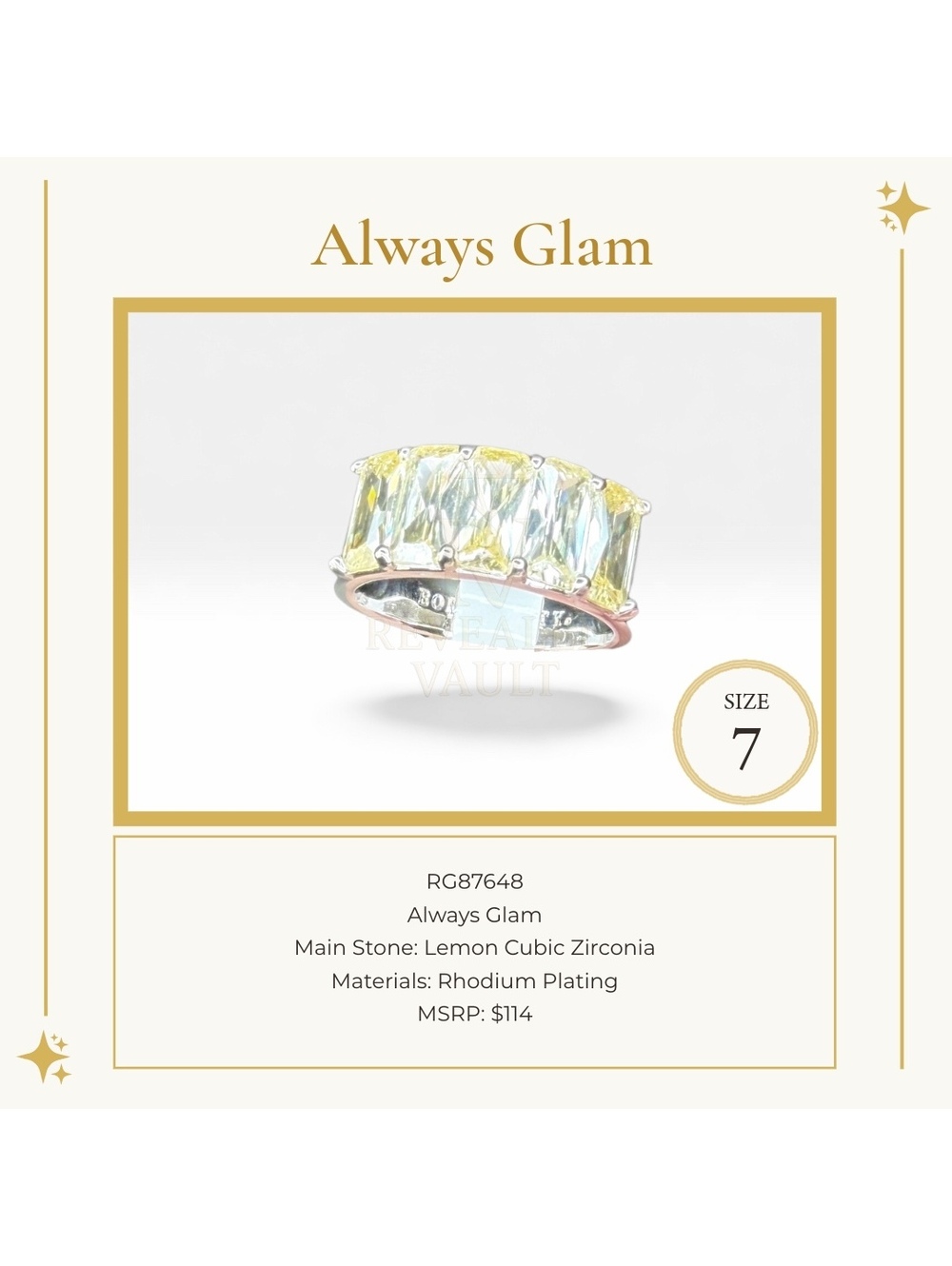 Always Glam - Size 7 - OG